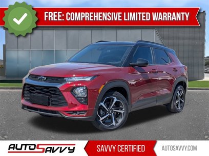 Used 2022 Chevrolet TrailBlazer RS