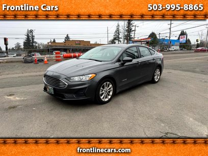 Used 2019 Ford Fusion SE
