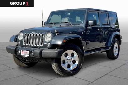 Used 2017 Jeep Wrangler Unlimited Sahara w/ Max Tow Package