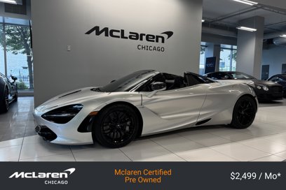 Used 2022 McLaren 720S Spider