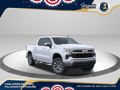 New 2025 Chevrolet Silverado 1500 LT w/ Z71 Off-Road Package
