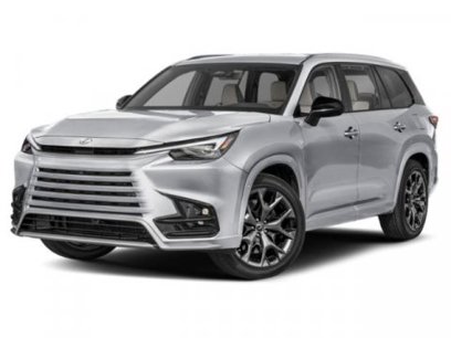 New 2025 Lexus TX 500h AWD
