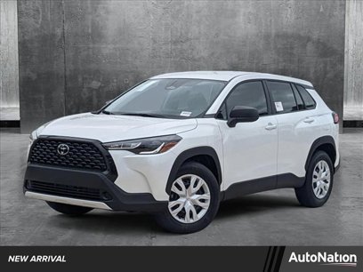 New 2025 Toyota Corolla Cross L