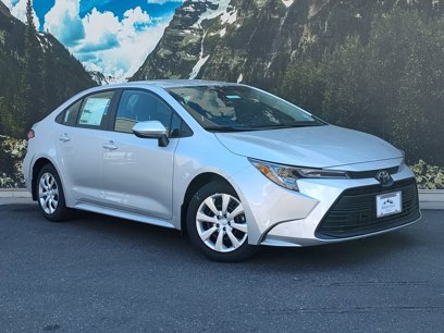New 2025 Toyota Corolla LE