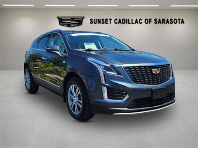 Certified 2021 Cadillac XT5 Premium Luxury