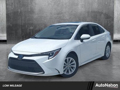 Certified 2024 Toyota Corolla XLE
