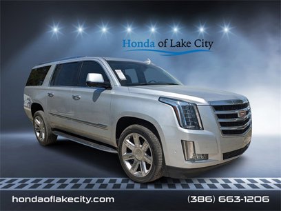 Used 2020 Cadillac Escalade ESV Luxury