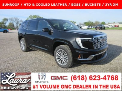 New 2025 GMC Acadia Denali