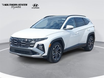 New 2025 Hyundai Tucson Limited