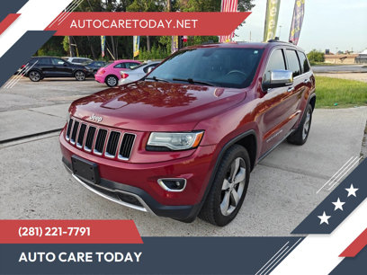 Used 2014 Jeep Grand Cherokee Limited w/ Luxury Group II