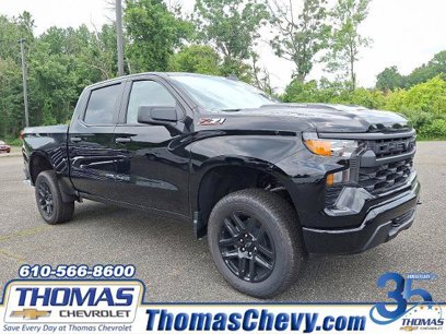 New 2025 Chevrolet Silverado 1500 Custom Trail Boss w/ Turbomax Blackout Package