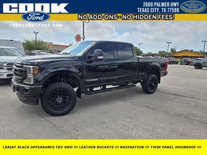 Used 2022 Ford F250 Lariat w/ Black Appearance Package
