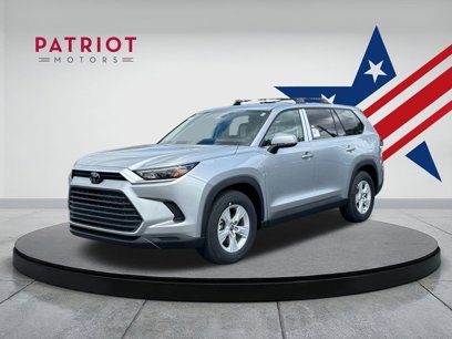 New 2025 Toyota Grand Highlander FWD