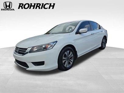 Used 2015 Honda Accord LX