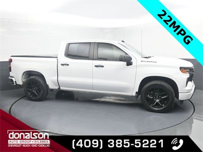 Used 2022 Chevrolet Silverado 1500 Custom w/ LPO, Dark Essentials Package