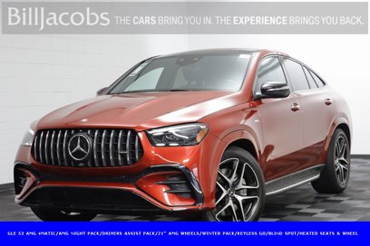 Used 2024 Mercedes-Benz GLE 53 AMG 4MATIC Coupe