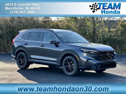 New 2025 Honda CR-V Sport-L