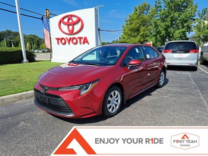 New 2025 Toyota Corolla LE