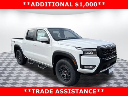 New 2025 Nissan Frontier PRO-4X
