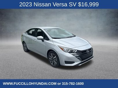 Used 2023 Nissan Versa SV