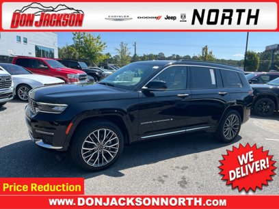New 2025 Jeep Grand Cherokee L Summit