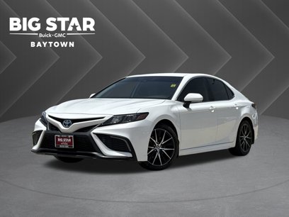Used 2024 Toyota Camry SE