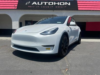 Used 2022 Tesla Model Y Performance