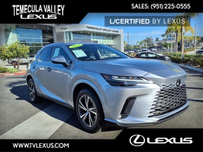 Certified 2023 Lexus RX 350 FWD
