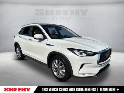 Certified 2022 INFINITI QX50 Essential