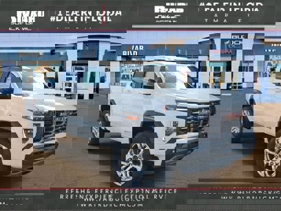 New 2025 GMC Canyon AT4