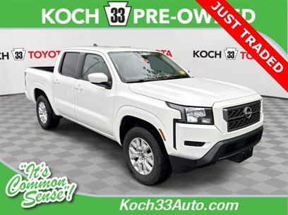 Used 2022 Nissan Frontier SV