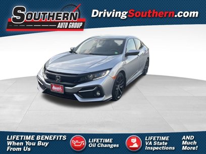 Used 2020 Honda Civic Sport