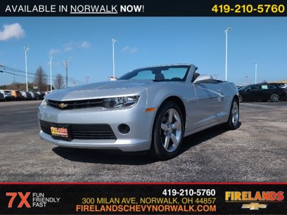 Used 2014 Chevrolet Camaro LT