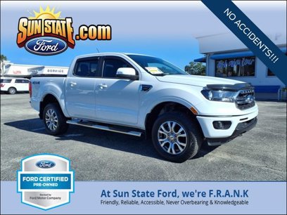 Certified 2022 Ford Ranger Lariat w/ Trailer Tow Package