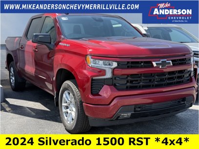 Certified 2024 Chevrolet Silverado 1500 RST