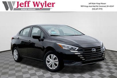 New 2025 Nissan Versa S w/ Trunk Package