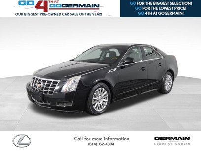 Used 2012 Cadillac CTS Luxury