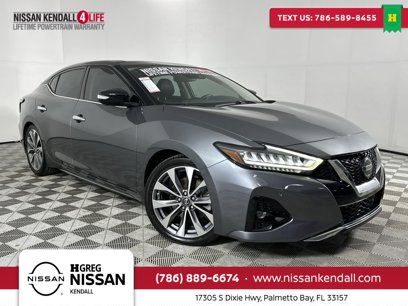 Used 2020 Nissan Maxima Platinum