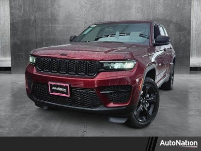 New 2025 Jeep Grand Cherokee Altitude