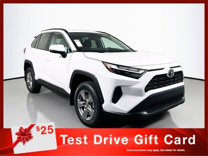 New 2025 Toyota RAV4 XLE w/ Convenience Package