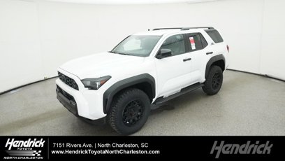 New 2025 Toyota 4Runner TRD Off-Road