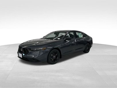 New 2025 Honda Accord SE