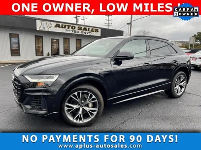 Used 2021 Audi Q8 Premium w/ Black Optic Package