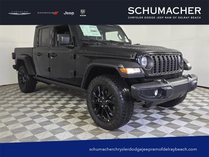 New 2025 Jeep Gladiator Sport