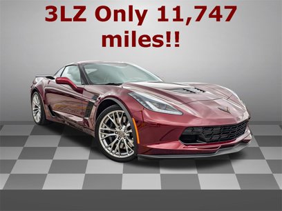 Used 2016 Chevrolet Corvette Z06 w/ 3LZ Preferred Equipment Group