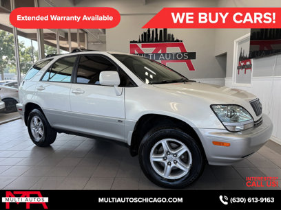 Used 2002 Lexus RX 300 4WD