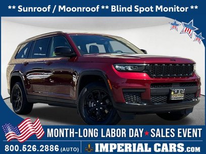 Used 2024 Jeep Grand Cherokee L Altitude