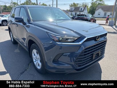 New 2025 Toyota Grand Highlander FWD