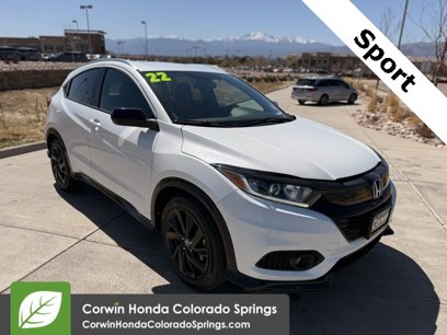 Used 2022 Honda HR-V Sport