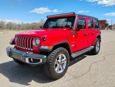 Used 2018 Jeep Wrangler Unlimited Sahara
